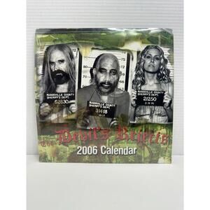 The Devil’s Rejects NECA 2006 Calendar Hot Topic #5968 LionsGate RARE NEW SEALED